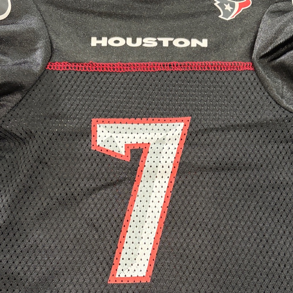 NFL Houston Texans Black Pet Jersey,Size L - Picture 3 of 16